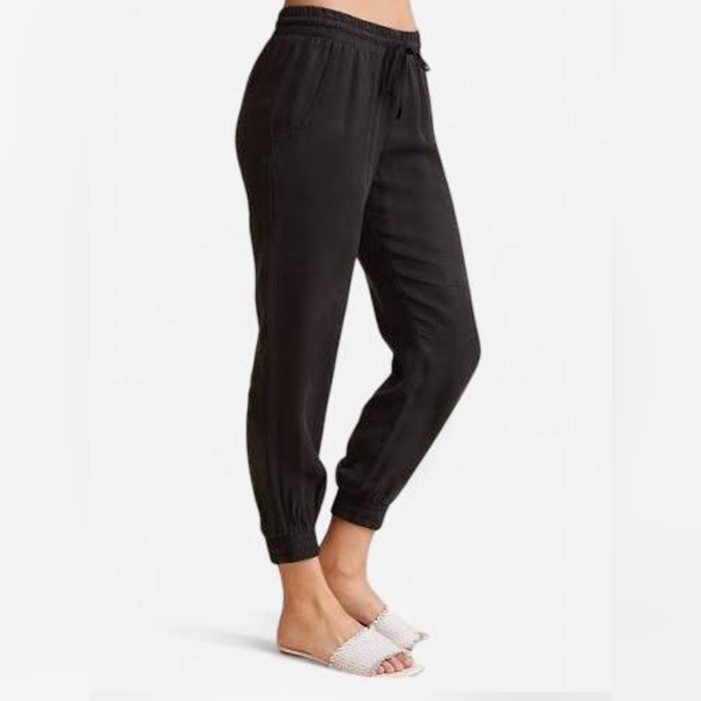 Bella Dahl Black Jogger Pants
